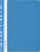 Dosje varëse Biurfol Hanging File, PVC, set 10 copë, blu