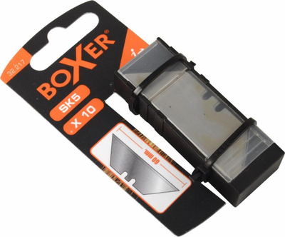 Tehe trapez Boxer SK5 për zëvendësim, 10 copë, 60 mm, gri