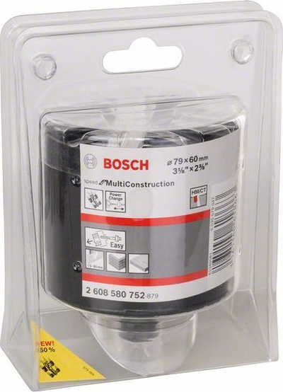 Sharrë rrethore Bosch Speed Multi Construction 2608580752, 79mm, për dru dhe punime ndërtimi