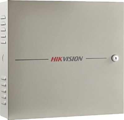 Kontrollues dere Hikvision DS-K2601T, 1 derë, TCP/IP RS-485, gri
