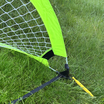 Portë trajnimi futbolli Safesport Pop Up M, 120x80x80 cm, neon jeshile