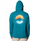 Bluzë me kapuç Columbia Trek Graphic Hoodie për burra, pambuk poliestër, blu