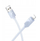 Kabllo karikimi Hoco X114, USB A në Lightning, 1m, 2.4A, blu