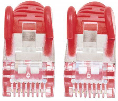Kabllo rrjeti Intellinet CAT7, S/FTP, 2m, i kuq