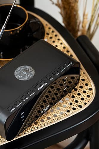Radiobudilnik Adler AD 1192B, karikim pa tela, Bluetooth, i zi