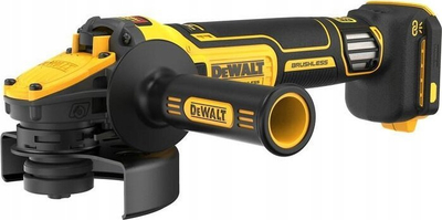 Gërryerës këndor DeWalt DCG409VS XR, 18V pa kabllo, 125mm, me valixhe