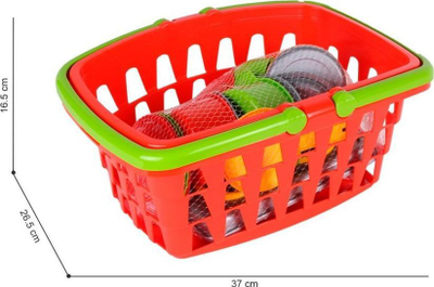 Set kuzhine për fëmijë Technok Halinka 10, 10 copë, plastik, shumëngjyrësh
