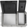 Frigorifer turistik Chefone IceBox M30, 26L, 12V 230V, gri grafit