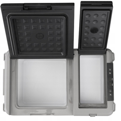 Frigorifer turistik Chefone IceBox M30, 26L, 12V 230V, gri grafit