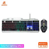 Set tastierë dhe maus me ndriçim LED JK-968. JEQANG