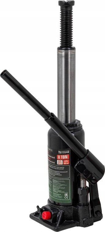 Jack hidraulik Rockforce 8T, lartësi 181-351mm, me kuti