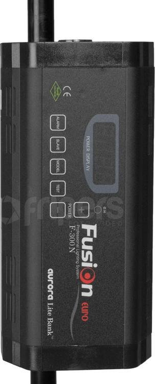 Lampë studio flash Aurora Fusion Boom 900, 900W, ekran FND