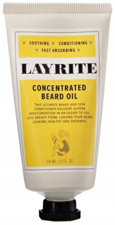 Vaj për mjekër Layrite Concentrated Beard Oil, 59ml, uniseks
