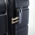 Куфер за патување Martes Hard Suitcase Shumen 101, ABS, тркала 360°, црн