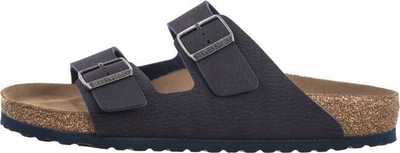 Sandale Birkenstock Arizona M 1023116, Birko Flor, shollë tape ergonomike, navy