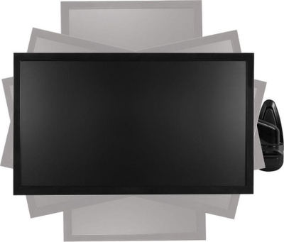 Mbajtëse muri për ekran Arctic W1-3D 32", e zezë