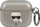 Mbulesë mbrojtëse Karl Lagerfeld KLA3UKHGK Karl`s Head, për AirPods 3, me shkëlqim, gri