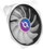 Ventilator PC Aqirys Cetus, 120mm, RGB, i zi