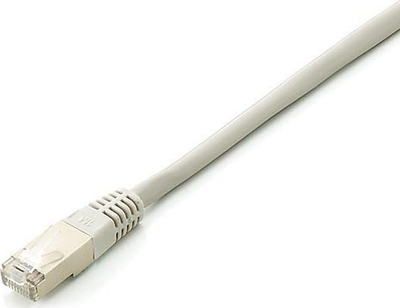 Kabllo rrjeti Equip Patch Cable Cat6A, 0.5m, S/FTP, gri