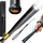 Електричен фенер Extralink Baseball Bat Tactical, 10W, LED, црн