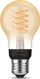 Llambë smart Philips Hue Filament E27, 7.2W, dritë e bardhë, e artë