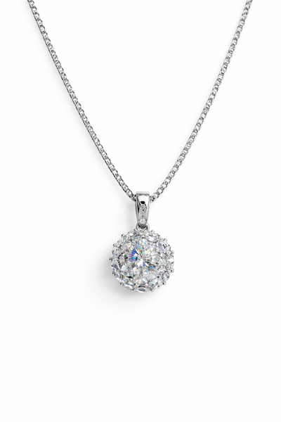 Qafore Silver me Kristale – Shkëlqim Luksoz