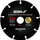 Disk prerës Dedra, 125mm/22.2mm, i zi