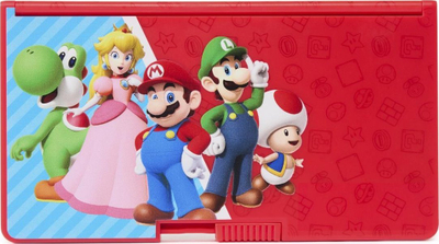 Kuti ruajtëse PowerA Game Card Case XL për Nintendo Switch Heroes vs Villains, kapacitet i madh, portative, shumëngjyrëshe