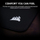 Mousepad gaming Corsair MM Pro Control Cloth Medium, 4mm, bazë antirrëshqitëse, i zi