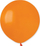 Balonë standarde Funny Balloons, 19", portokalli