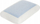 Jastëk ortopedik QMED Comfort Gel Mat, memory foam, xhel ftohës, i bardhë me blu