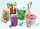 Set kavanozë qelqi Weck Mold 850 ml, 6 copë, me kapak dhe kapëse
