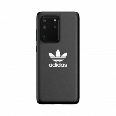 Mbrojtëse telefoni Adidas OR Moulded Trefoil SS20, plastike, e zezë