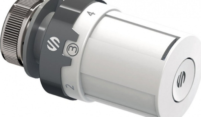 Kokë termostatike Arco Teide Termo Plus M30 V3, diapazon 6‑28°C, bronx