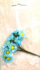 Lule letre për zbukurim Galeria Hobby Paper Daisies, 10 copë, blu