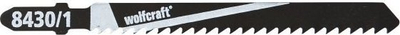 Set tehe sharre elektrike Wolfcraft 8431000, T-shank, HCS 75 mm, 2 copë