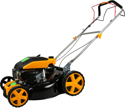 Машина за косење со бензин John Gardener TB46S11, 46cm, самоодна, црвена