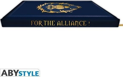 Fletore ABYstyle World of Warcraft Alliance, 90 fletë