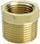 Nyje reduktuese me filet Banyo Type 3241, 3"x2", bronz i kuq