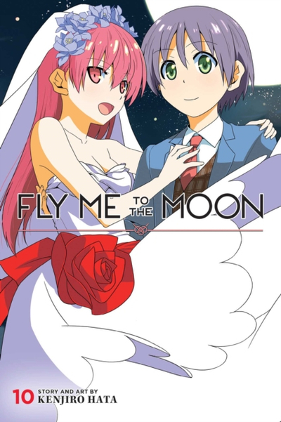 Fly Me To The Moon Vol 10 - Kenjiro Hata