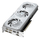 Kartë grafike Gigabyte Radeon RX 9060 XT Gaming OC Ice, 16GB GDDR6, RGB, e bardhë