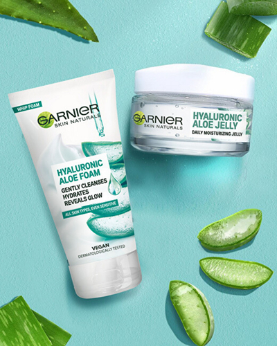 Garnier Skin Naturals Пена (Hyaluronic Aloe), 150 мл