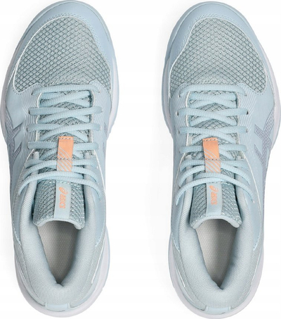 Atlete volejbolli Asics Gel-Task MT 4 W 1072A105 020, indoor, për femra, blu e hapur