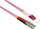Kabllo optike Roline 21.15.9475, E2000 në LC, 5m, vjollcë