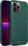 Mbështjellës Roar Futera Look për iPhone 13 Pro Max, lëkurë eko, jeshil