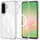 Футрола за телефон Tech-Protect Flexair Hybrid за Samsung Galaxy A56 5G, проѕирна, со MagSafe