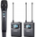 Set mikrofoni wireless Comica CVM-WM300B, dysh, 120m, i zi