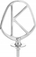 Rrahës kuzhine Kenwood K-Beater XL KAT70.000SS, çelik inox, për seri Chef, argjend
