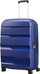 Valixhe American Tourister Bon Air Dlx Large, 4 rrota, bravë TSA, blu e errët