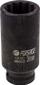 Nasadkë goditëse e thellë Forsage 1/2", 26mm 12-këndëshe, e zezë